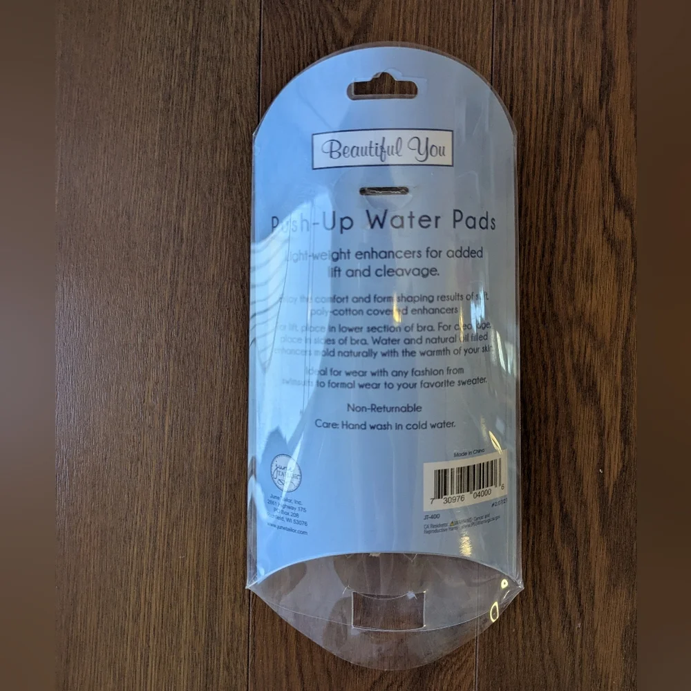 June Tailor Push-Up Water Pads 2 Piece Set